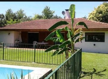 Casa · 185m² · 4 Ambientes · 1 Cochera · Casa en Venta Ubicado en Robles del Monarca, Pilar, G. B. a. Zona Norte