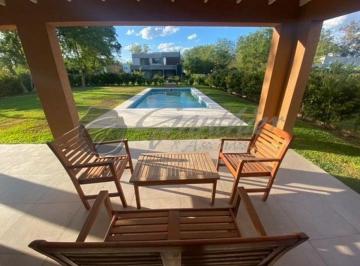 Casa de 3 ambientes, Campana · Casa en Venta La Reserva Cardales Sofitel Lujo Elegancia Barrio Imperdible