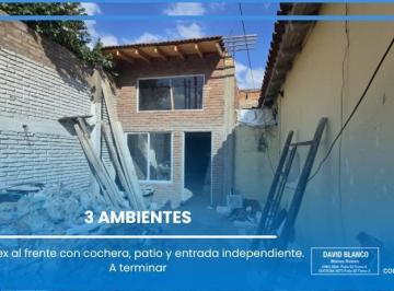 PH · 70m² · 3 Ambientes · 2 Cocheras · PH, Casa, Duplex, Cochera, Lomas de Zamora, Patio, a Terminar