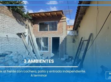 PH · 70m² · 3 Ambientes · 2 Cocheras · PH, Casa, Duplex, Cochera, Lomas de Zamora, Patio, a Terminar