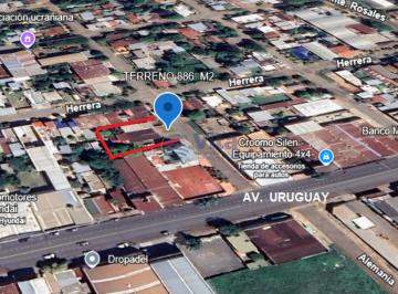 Terreno · 886m² · 8 Ambientes · Terreno en Venta Gran Lote Z/ Av Uruguay y Bustamante