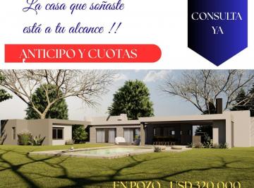 Casa · 230m² · 4 Ambientes · 2 Cocheras · Casa Venta "Haras San Pablo" Gral. Rodriguez