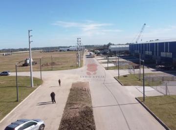 Bodega-Galpón · Venta de Parcelas en Parque Industrial Pyme en Campana