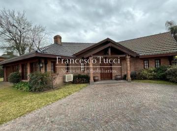 Casa · 180m² · 5 Ambientes · 2 Cocheras · Casa 5 Ambientes en Venta Country Banco Provincia