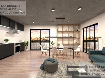 Departamento · 32m² · 1 Ambiente · 1 Cochera · Venta de Departamento en Muñiz, a Estrenar
