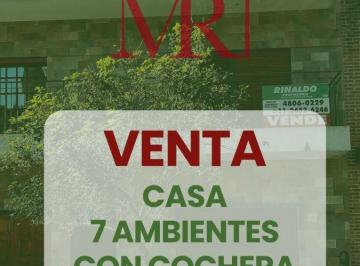 Casa de 7 ambientes, Flores · Venta - Casa 7 Ambientes - Floresta