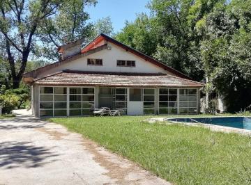 Casa de 4 ambientes, Esteban Echeverría · Casa Quinta en Venta