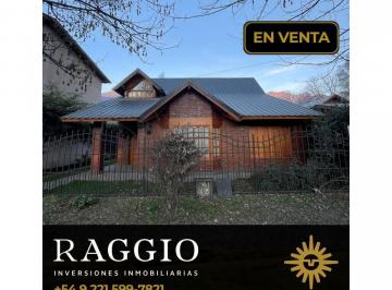 Casa · 141m² · 5 Ambientes · 1 Cochera · Casa de 5 Ambienntes en El Bolsón (Ez - 14)