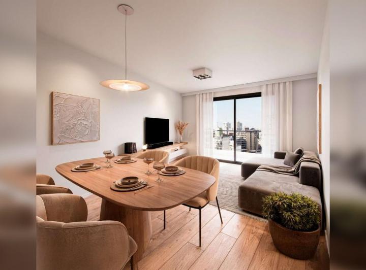 Departamento · 28m² · 1 Ambiente · 1 Cochera