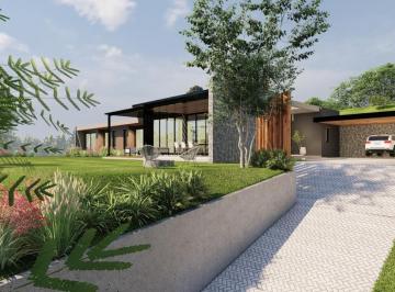 Casa · 410m² · 12 Ambientes · 3 Cocheras · Venta Casa Una Planta a Estrenar en Country Estancia Q2