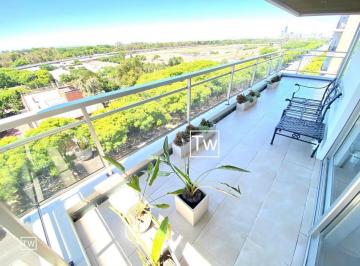 Departamento de 5 ambientes, Palermo · Quartier Libertador! Piso Alto - 4 Amb. Más Dependencia y Coch. Doble - Seg. 24 Hs