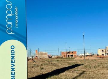 Terreno · 433m² · Vendo Lote en Esquina - Barrio Pampas, Manantiales II - Apto Duplex