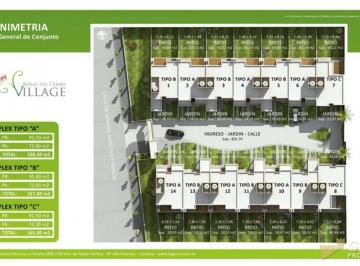 PH de 6 ambientes, Córdoba · Duplex 1° Calidad, Housing "Las Rosas del Cerro Village", 3 Dor + 2 Autos