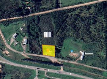 Terreno · 285m² · Fraccion Comercial 3.200 m² C/ 285 m² Edificados S/ Au Lujan Bragado - Mercedes