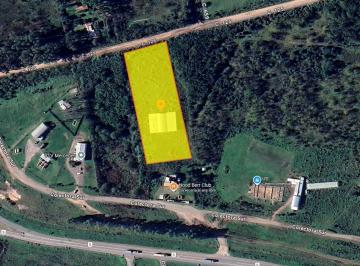 Terreno · 13659m² · Fraccion Comercial 13.659 m² C/ 1.000 m² Edificados - Mercedes
