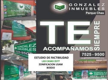 Terreno , Boedo · Terreno en Venta en Boedo 8,81 m X 22.20 m Zonif Pb + 7 Pisos - Oportunidad!
