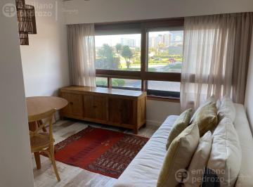Departamento · 30m² · 1 Ambiente · Apartamento Monoambiente - Primera Línea Vista Al Mar - Playa Mansa