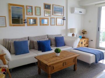 Departamento · 68m² · 3 Ambientes · 1 Cochera · Departamento Playa Brava - Punta del Este Muy Bien Equipado