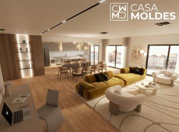 Piso 10º living  4 amb. · Departamentos - Venta - a Estrenar en Nuñez