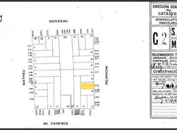 Terreno · 202m² · Terreno en Venta en Parque Patricios (Pichincha Al 2100)