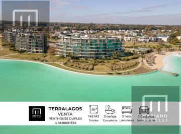 Departamento · 130m² · 4 Ambientes · 2 Cocheras · Departamento en Venta en Terralagos, Canning.