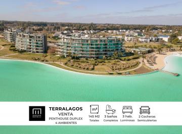 Departamento · 130m² · 4 Ambientes · 2 Cocheras · Departamento en Venta en Terralagos, Canning.