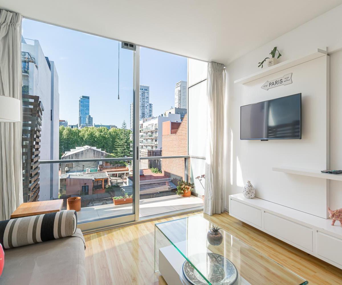 Bonpland al 2200, Edificio Full Amenities