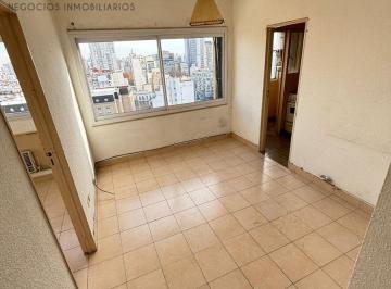Departamento · 27m² · 2 Ambientes · Excelente 2 Amb en Torre, Piso Alto / Vista Abierta a La Ciudad, Super Luminoso!