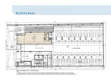 PLANTA PB · Departamento - Caballito Norte