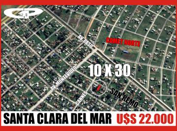 Terreno , Santa Clara del Mar · Lote en Santa Clara del Mar. Calle San Remo