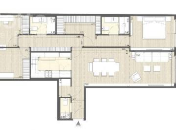 Departamento · 104m² · 4 Ambientes · Venta Departamento de Pozo en Belgrano | Monoambientes y 2 a 4 Ambientes - Kaizen Monarc