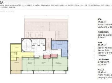 Departamento · 80m² · 5 Ambientes · Venta Departamento de Pozo en Belgrano | Monoambientes y 2 a 4 Ambientes - Kaizen Monarc