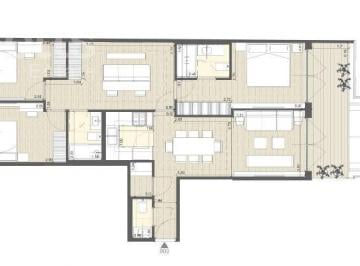 Departamento · 92m² · 4 Ambientes · Venta Departamento de Pozo en Belgrano | Monoambientes y 2 a 4 Ambientes - Kaizen Monarc