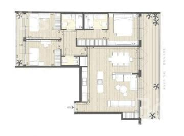 Departamento · 95m² · 4 Ambientes · Venta Departamento de Pozo en Belgrano | Monoambientes y 2 a 4 Ambientes - Kaizen Monarc