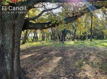 Terreno · 1484m² · Lote en Venta en Club de Campo El Candil Canning / San Vicente