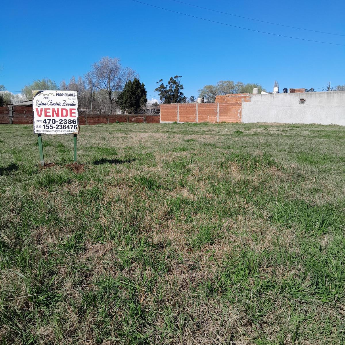 Terreno en venta en Barrio Libertad, con una superficie total de 299 m2