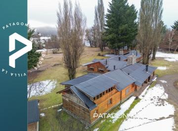 Hotel · 1100m² · 22 Ambientes · Venta Única Hostería y 5 Cabañas Sobre Lago Falkner