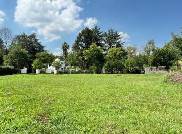 Terreno · 1618m² · Lote en Venta Zona Central Club de Campo El Moro