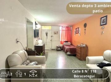 PH de 3 ambientes, Berazategui · Venta Ph/duplex 3 Amb Patio en Berazategui
