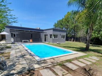 Quinta vacacional de 3 ambientes, La Plata · Venta Casa Quinta 3 Amb Pileta Parque en Abasto, La Plata