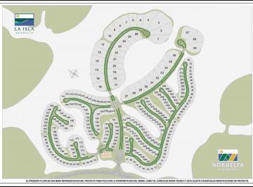 Terreno · 14925m² · Lote 14925 m² en Venta Al Lago Central en La Isla, Nordelta (Divisible)
