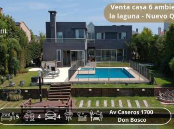 Casa de 6 ambientes, Quilmes · Venta Casa 6 Amb a La Laguna Barrio Cerrado Nuevo Quilmes, Don Bosco
