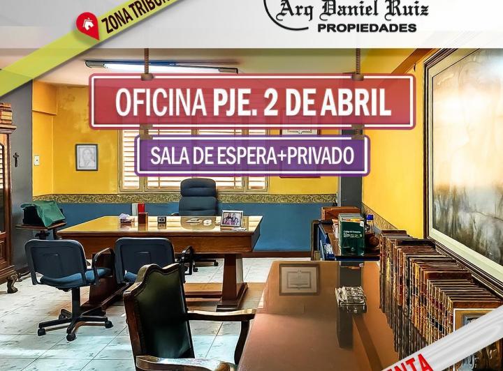 Oficina comercial · 40m² · 2 Ambientes
