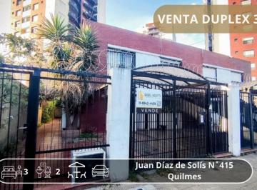 PH de 3 ambientes, Quilmes · Venta Ph/duplex 3 Amb Cochera Apto Credito en Quilmes Centro