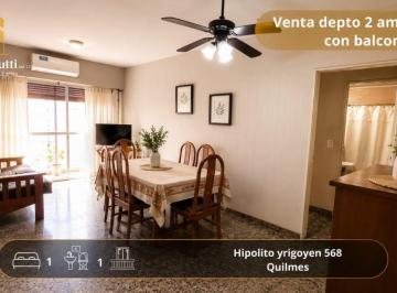 Departamento de 50 ambientes, Quilmes · Venta Depto 2 Amb Quilmes Centro