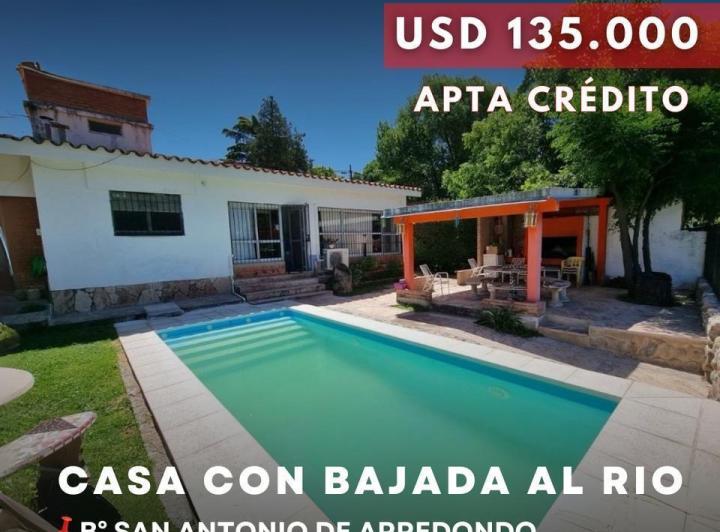 Casa · 165m² · 5 Ambientes · 1 Cochera