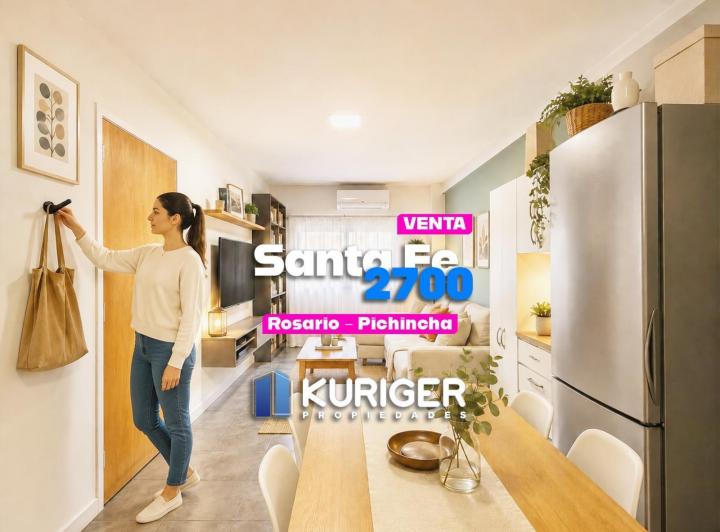 Departamento · 33m² · 2 Ambientes