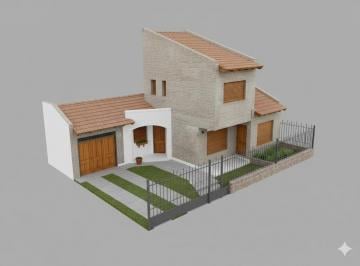 Frente · Casa en Venta en Centro Oeste de Neuquén – 5 Dorm, Quincho y Jardín Parquizado