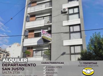 RUS-RUS-10591_2 · Alquiler Departamento Dos Ambientes San Justo