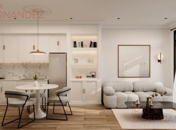 Departamento · 33m² · 1 Ambiente · Departamento - Monserrat